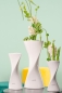 Preview: Tiziano Blumenvase Tenuta weiss - creme