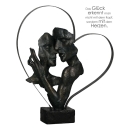 Design Skulptur "Essential" antik-bronceeffekt 37 cm Gilde