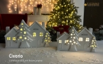 Tiziano Doppelhaus Civorio Xmas LED mit Timer – Eleganz und Flexibilität vereint