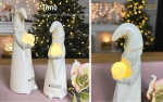 Tiziano Nikolaus Timo LED mit Timer – Stimmungsvolle Weihnachtsdeko