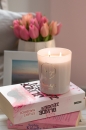 Tiziano Duft Kerze Senza Cherry Blossom rosa 9,7 cm